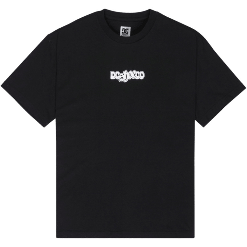 2026 DC Shoes Mens Eye Of The Storm T-Shirt EDYZT04483 - Black